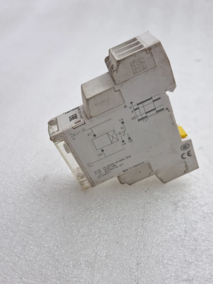 Schneider Electric IRTA Time Delay Device 0.1s-100h 24-240Vac 50-60Hz Free Ship